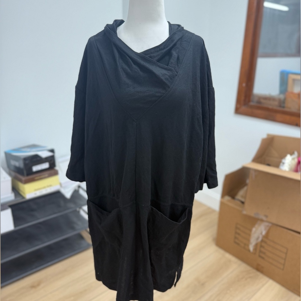 Zara black tunic dress